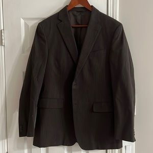 Banana Republic - Brown Pinstripe Blazer - 42R